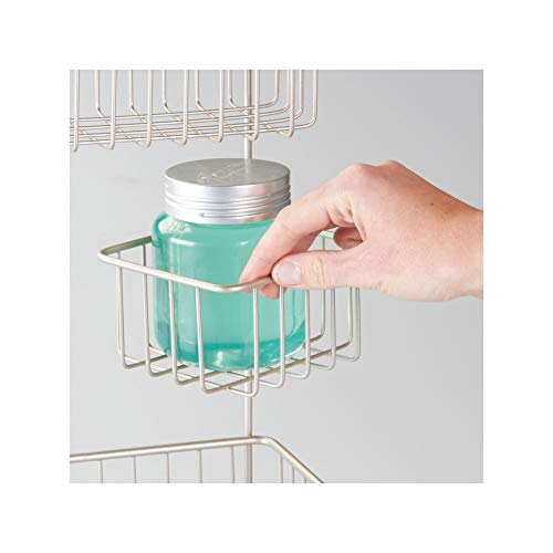 iDesign The Metalo Collection OverTheDoor Hanging Shower Caddy