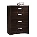 Sauder Beginnings 4-Drawer Chest, L: 27.48
