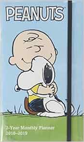 Peanuts 2018 2019 2 Year Pocket Planner Acco Brands