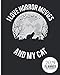 2019 Planner Weekly And Monthly: Calendar Schedule and Organizer. Inspirational Quotes, I Love Horror Movies and My Cat Black Background Cover | January 2019 through December 2019 by Paper Pumpkin