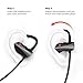 TaoTronics Bluetooth Headphones Wireless in Ear Earbuds Sports Sweatproof Earphones Built in Mic (Cordless 4.1, Secure Ear Hooks Design, 7 Hours Play Time)