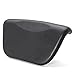 Essort Spa Bath Pillow, PU Bath Cushion with Non-Slip Suction Cups, Ergonomic Home Spa Headrest for Relaxing Head, Neck, Back and Shoulders, 10.63x5.51x1.97 inches