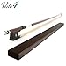 VALE Brazilwood Violin Bow with Light Weight Bow Case (Full Size)