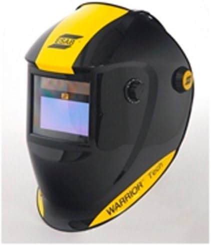ESAB Warrior Tech Welding Helmet - Black (C/W 4 FREE Outer Lens) + FREE P&P
