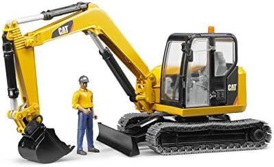 Bruder Toys CAT Mini Excavator with 