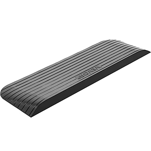 VEVOR Rubber Threshold Ramp, 1.5" Rise Threshold Ramp Doorway, Recycled