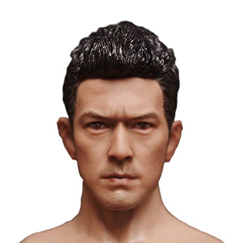 action figure head