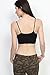 TheMogan Women's Cage Strappy Bralette Super Stretch Comfort Sport Crop Tank Top