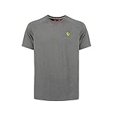 Scuderia Ferrari Formula 1 Men's Gray Short Sleeve Midlayer Shirt