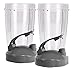 Preferred Parts Tall Replacement Cups for NutriBullet High-Speed Blender/Mixer | 24 oz Nutribullet Cup with Flip Top To-Go Lid (Pack of 2)