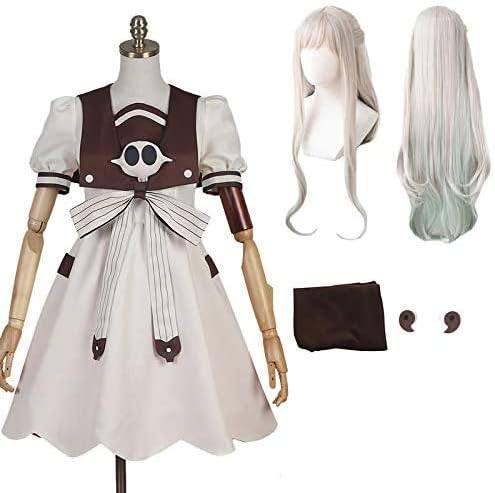 Amazon コスプレ衣装 ウィッグ付き 地縛少年花子くん コスプレ 八尋 寧々 舞台演出服 ハロウィン イベント 学園祭 ステージ パーティー 男l コスプレ 仮装 通販