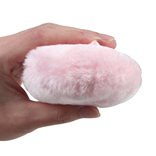image for Joly Fluffy Powder Puff For Body Powder 3.94 inch Washable Blending Sp