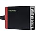 NewNow Portable 6 Port USB Wall Charger Travel Adapter Desktop Tablet Charger for iPhone iPad Samsung Galaxy Nexus HTC Mobiles, Tablets -Black