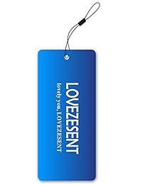 Lovezesent - Vestido largo para mujer, estilo casual, a rayas, liso, con bolsillos