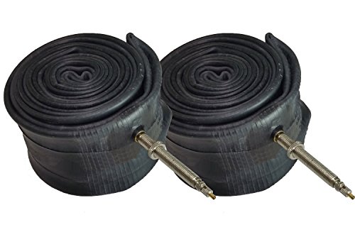 2 PACK - 26" PRESTA Tubes, 26 x 1.50 - 1.95 / 26" PRESTA Valve 32mm, Threaded / Removable Core by Street Fit 360 - Thumbnail 2