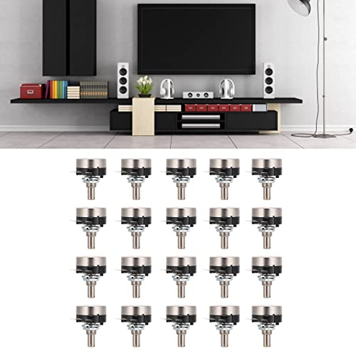 Motor Potentiometers Kit, Potentiometer Carbon Film Single Turn