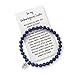 My Unbiological Sister Bracelet – Best Friend BFF Gift Jewelry with Gift Box
