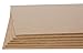 Jack Richeson Medium Density Untempered Hardboard(6 pack) , 16x20
