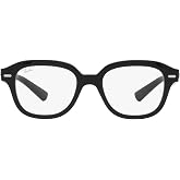 Ray-Ban Women's Rx7215f Erik Low Bridge Fit Square Prescription Eyewear Frames