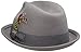 Brixton Men's Gain Fedora Hat