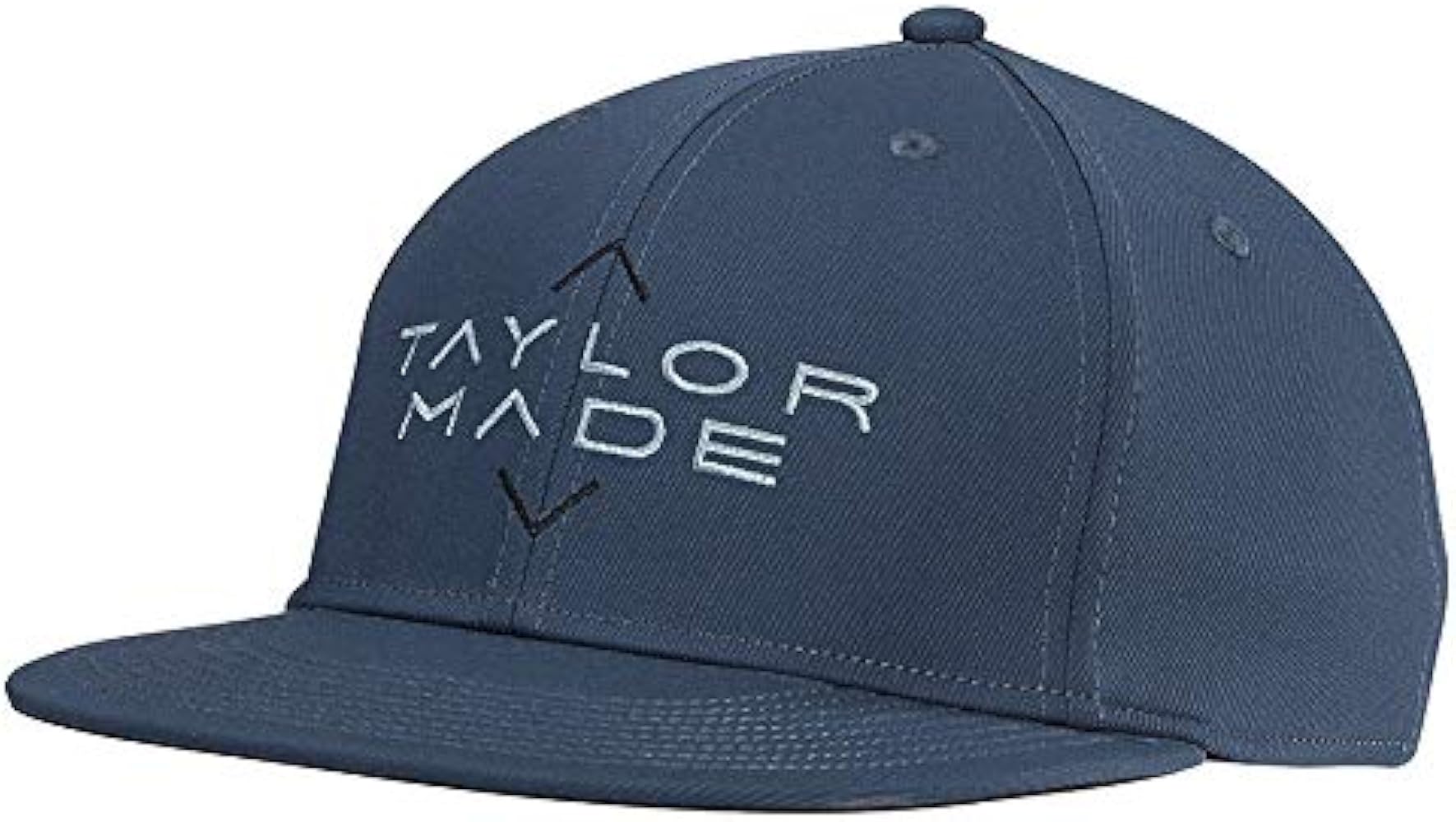 taylormade flat bill golf hats