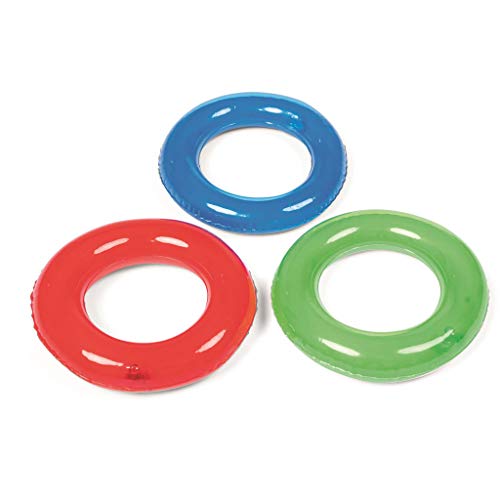 image for HHei_K Giant Inflatable Floating Basketball Hoop & Blow Up Ball for Sw