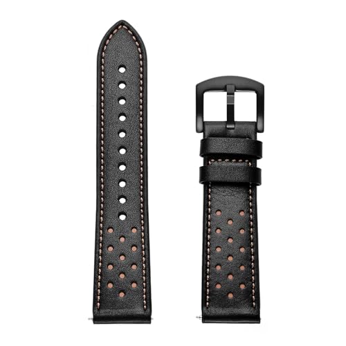 SDFFGHJ Leather Wrist Strap Compatible With Huawei Watch GT 3 46mm 42mm Smartwatch Watchband Compatible With Huawei WATCH GT Runner Leather Loop Correa Strap