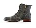 Ferro Aldo MFA-808561 Grey Mens Lace up Military Combat Work Desert Ankle Boot Size 11