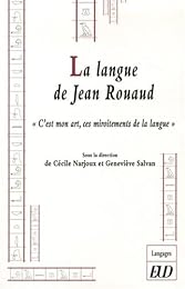 La  langue de Jean Rouaud