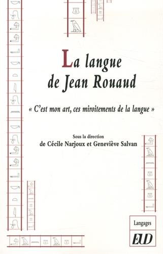 La  langue de Jean Rouaud