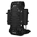 Mardingtop 65L+10L Internal Frame Backpack for Hiking,Camping,Hunting,Backpacking Backpack with Rain Cover