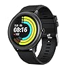 Vigorun-Smart-Watch-128-Full-Touch-Screen-Smartwatch-for-Men-Women-IP68-Waterproof-Fitness-Tracker-with-Swimming-10-Sports-Modes-24H-Heart-Rate-Monitor-Sleep-Tracker-Pedometer-Black Vigorun Smart Watch, 1.28" Full Touch Screen Smartwatch for Men Women, IP68 Waterproof Fitness Tracker with Swimming 10 Sports Modes 24H Heart Rate Monitor Sleep Tracker Pedometer (Black)