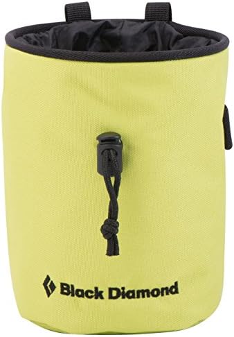 Black Diamond Mojo Chalk Bag - Aloe Medium/Large
