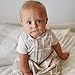 Ely's & Co Wearable Blanket Baby Sleep Bag 2 Pack I Grey Grid (3-6 Months)