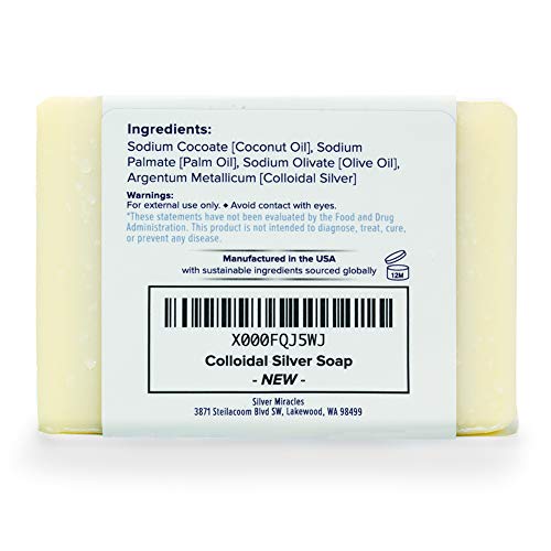 Colloidal Silver Soap 3 pack Pricepulse