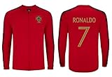 Fan Kitbag Ronaldo #7 Kids Soccer Tracksuit All Youth Sizes CR7 Cristiano Ronaldo 7 Football Track Jacket Top ✓ Kids Futbol Track Pants Great Gift