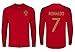 Fan Kitbag Ronaldo #7 Kids Soccer Tracksuit All Youth Sizes CR7 Cristiano Ronaldo 7 Football Track Jacket Top ✓ Kids Futbol Track Pants Great Gift