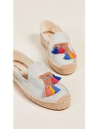 Soludos - Zapatillas para mujer con borla