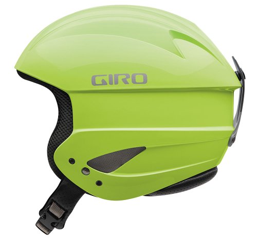 Giro Sestriere Snow Helmet (Green, Large)
