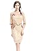 Joy EnvyLand Women Floral Sheath Cocktail Prom Party Embroidered Bodycon Dress