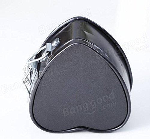 Bazaar Non-Stick Stainless Steel Cake Pan Heart Shape Cheese Bread Jelly Pudding Muffin Mold Baking Tool - Thumbnail 3