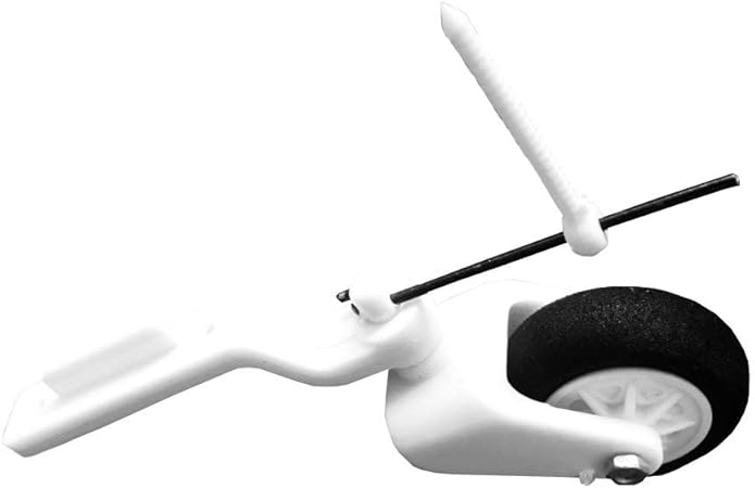steerable tail wheel rc plane