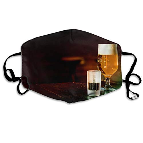 Sam-Uncle Anti Dust Face Mouth Cover Mask Beer Drink Picture Anti Pollution Breath Healthy Mask