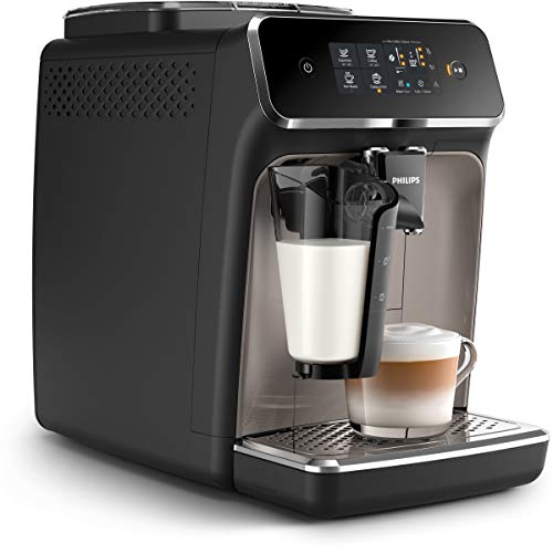 PHILIPS CAFT2235 / 40 / PHI - Automatische Espressomaschine mit Mahlwerk - 3 Getr�nke - LatteGo - Touchscreen… – Bild 3