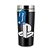 Paladone Playstation Travel Mug with 450ml Capacity-Insulated Stainless Steel Commuter Cup, Multi-Colour, 9 x 9 x 18 cm