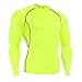 Baleaf Men's Cool Dry Skin Fit Long Sleeve Compression Shirt