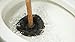 SOFINNI Heavy Duty Toilet Plunger Clogged, Unclog Sink Flange - Plungers for Bathroom - Dual Purpose Flap Drain Cleaner