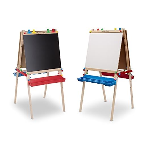 Melissa & Doug Deluxe Standing Easel Toys & Games, Arts & Crafts, Easels
