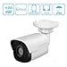 IP Bullet PoE Security Camera, Unitech WDR Network Mini Bullet Camera IR Night Vision 2560x1440 Surveillance IP Camera 3.6mm Lens IP67 Weatherproof Outdoor Security Camera