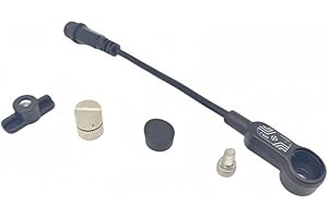 Electric For Bike Speed Sensor Set for Bafang Motor 250W to 1000W Motor Compatible with BBS01 BBS02 BBS03 HD G340 Models Blac